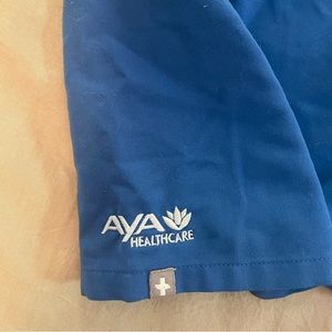 Figs AYA Casma Three Pocket Scrub Top